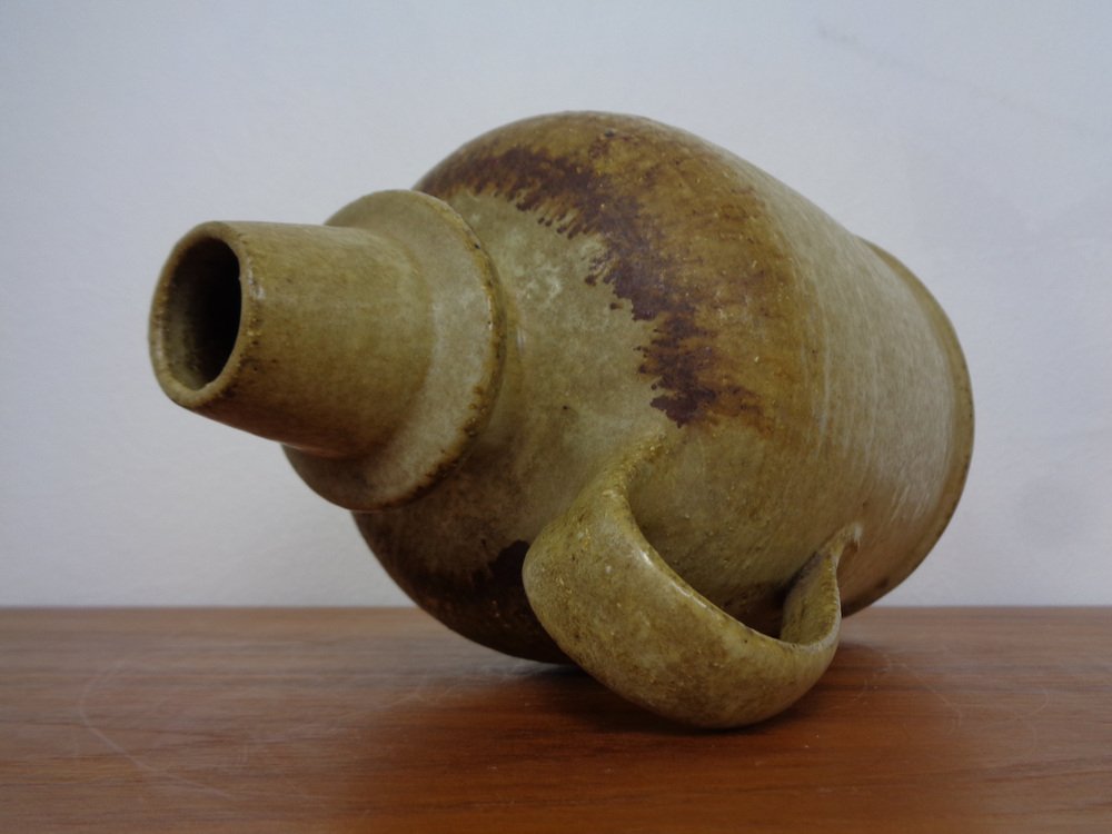 Studio Ceramic Pitcher by Rudi Stahl, Germany, 1960s