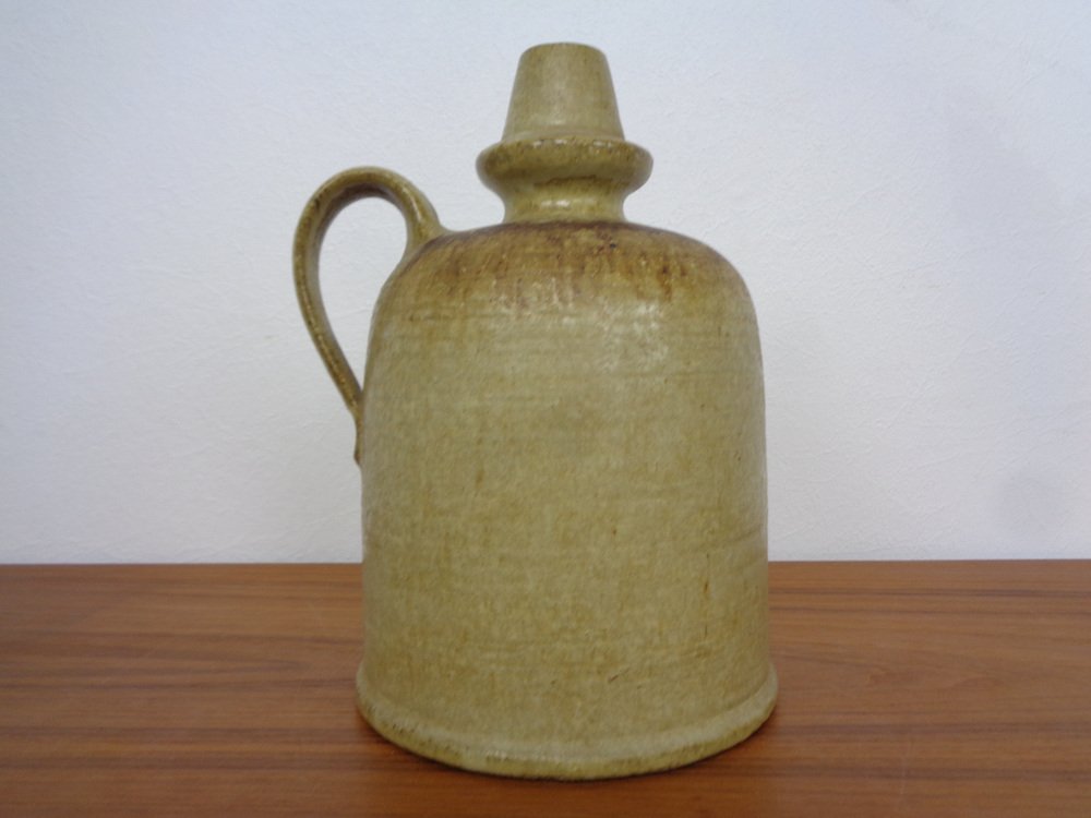 Studio Ceramic Pitcher by Rudi Stahl, Germany, 1960s