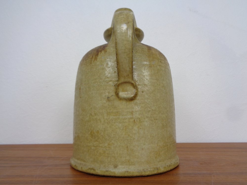 Studio Ceramic Pitcher by Rudi Stahl, Germany, 1960s