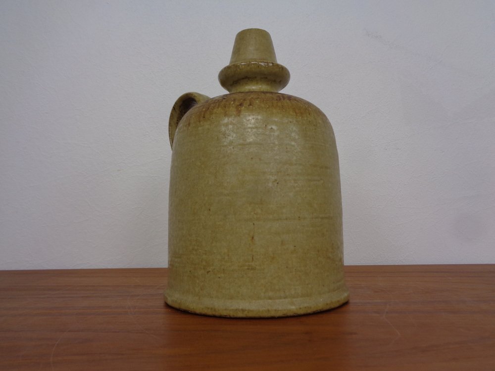 Studio Ceramic Pitcher by Rudi Stahl, Germany, 1960s