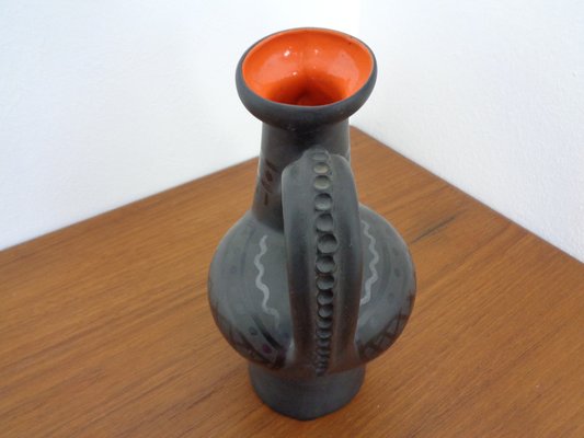 Studio Ceramic Rooster Carafe from Coperativa Oltul Miercurea-Ciuc, Romania, 1970s-RDW-1397808