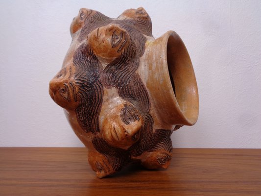 Studio Ceramic Vase by Dolores Porras, Mexico, 1990s-RDW-1813881