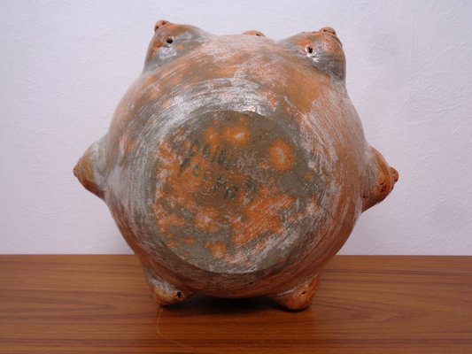 Studio Ceramic Vase by Dolores Porras, Mexico, 1990s-RDW-1813881