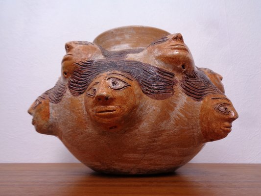 Studio Ceramic Vase by Dolores Porras, Mexico, 1990s-RDW-1813881