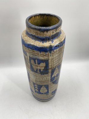 Studio Ceramic Vase by Gerhard Liebenthron, Germany, 1981-CZ-1782011