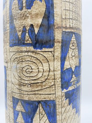 Studio Ceramic Vase by Gerhard Liebenthron, Germany, 1981-CZ-1782011