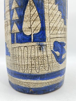 Studio Ceramic Vase by Gerhard Liebenthron, Germany, 1981-CZ-1782011