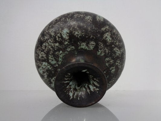 Studio Ceramic Vase by Kerstin & Ralf Unterstab for Kunsttöpferei Unterstab, 1960s-RDW-2041808