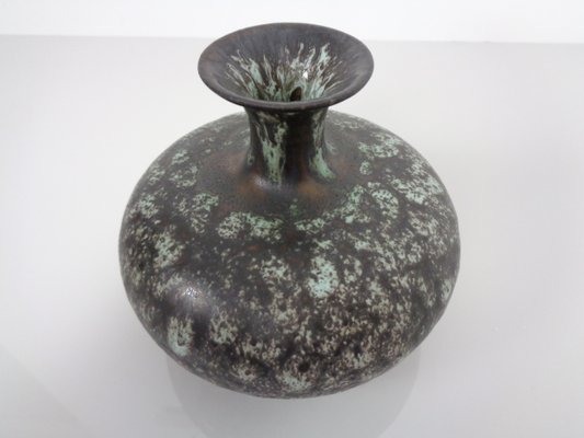 Studio Ceramic Vase by Kerstin & Ralf Unterstab for Kunsttöpferei Unterstab, 1960s-RDW-2041808