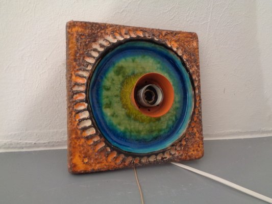 Studio Ceramic Wall Lamp from Kaiser Leuchten, 1970s-RDW-694971