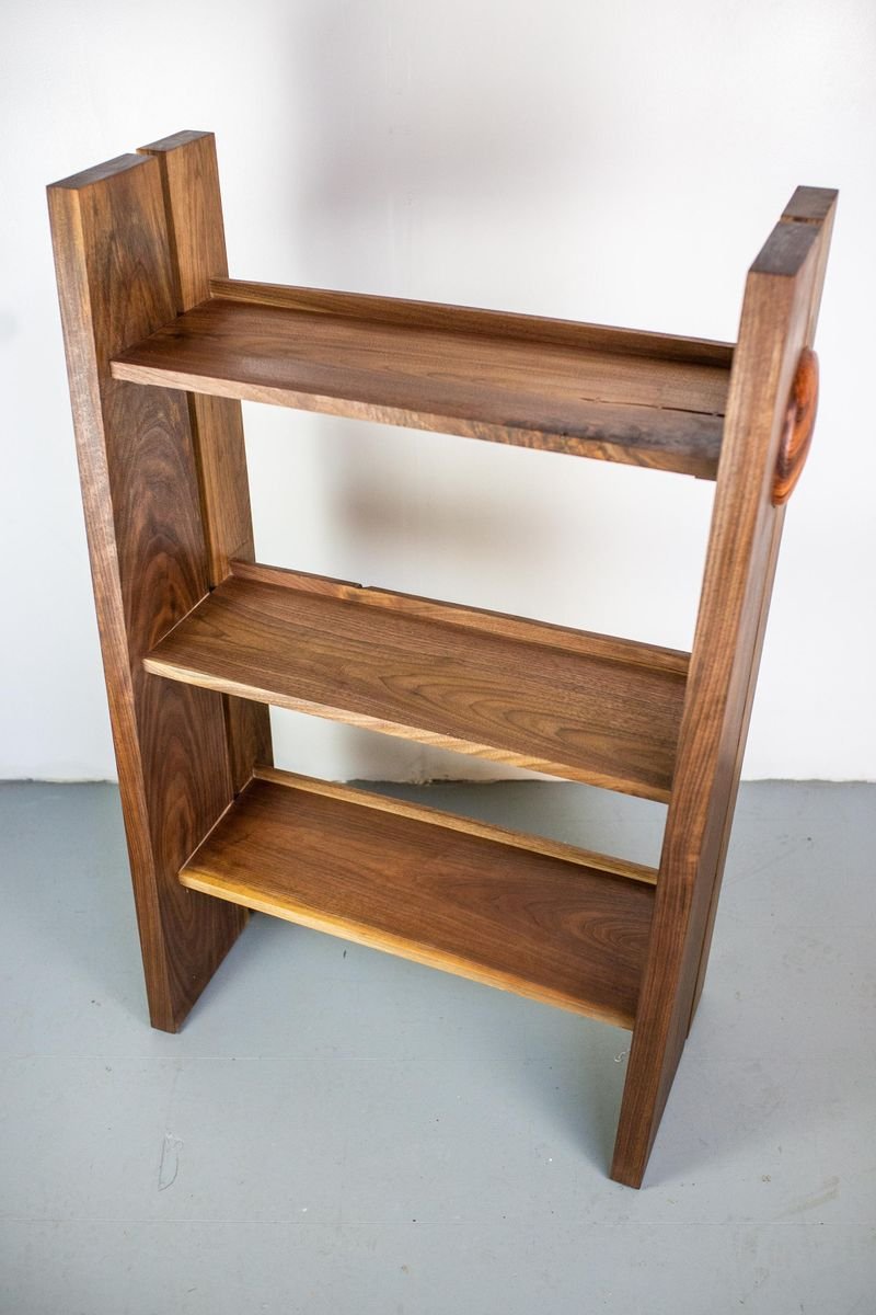 Studio Floor Standing Shelf or Bookcase by Michael Rozell, US, 2020