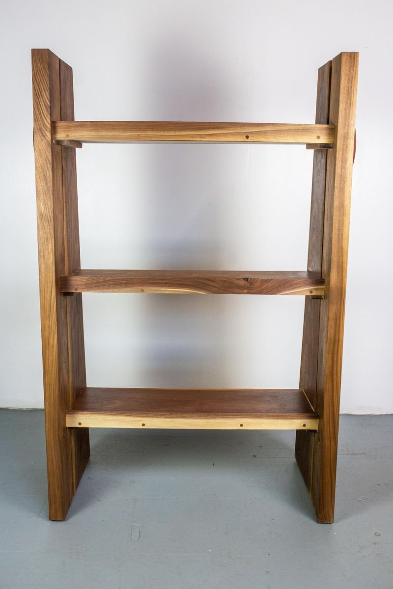 Studio Floor Standing Shelf or Bookcase by Michael Rozell, US, 2020