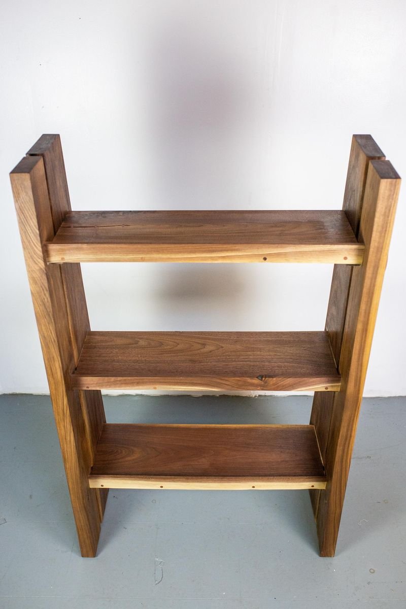 Studio Floor Standing Shelf or Bookcase by Michael Rozell, US, 2020