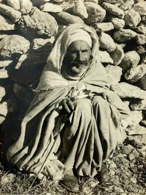 Studio Leparoux Grand Fougeray, Bedouin Man, 1900s, Photograph-QKG-1363688