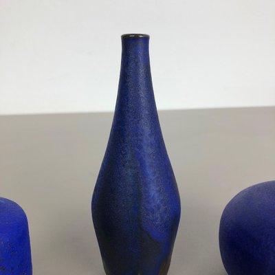 Studio Pottery Ceramic Vases by Gerhard Liebenthron, Germany, 1960s, Set of 3-QZ-1053084