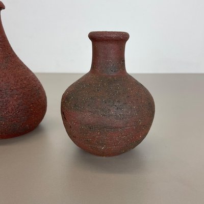 Studio Pottery Sculptural Objects by Gerhard Liebenthron, Germany, 1970s, Set of 2-QZ-1312769