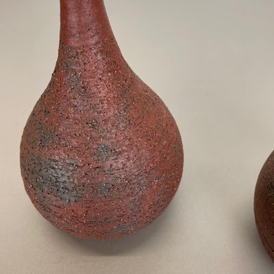 Studio Pottery Sculptural Objects by Gerhard Liebenthron, Germany, 1970s, Set of 2-QZ-1312769