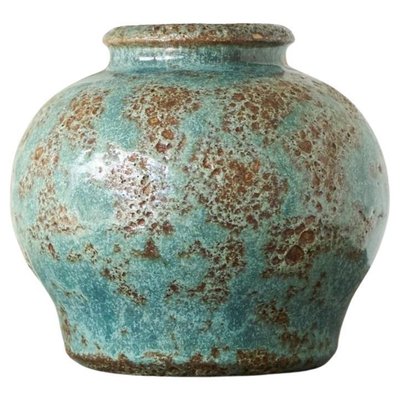 Studio Pottery Vase by Pieter Groeneveldt, the Netherlands, 1940s-FEW-2024215