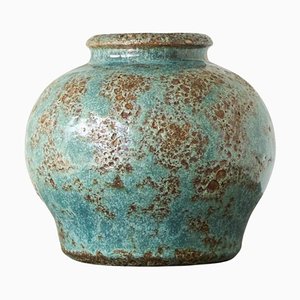 Studio Pottery Vase by Pieter Groeneveldt, the Netherlands, 1940s-FEW-2024215