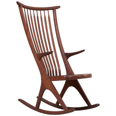 Studio Rocking Chair by Richard Harrison, USA, 1960s-SFD-631685