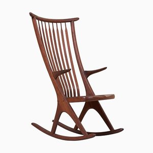 Studio Rocking Chair by Richard Harrison, USA, 1960s-SFD-631685