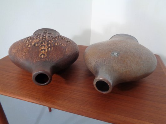 Studio Vases by Gerda Heuckeroth for Carstens Tönnieshof, 1960s, Set of 2-RDW-664808