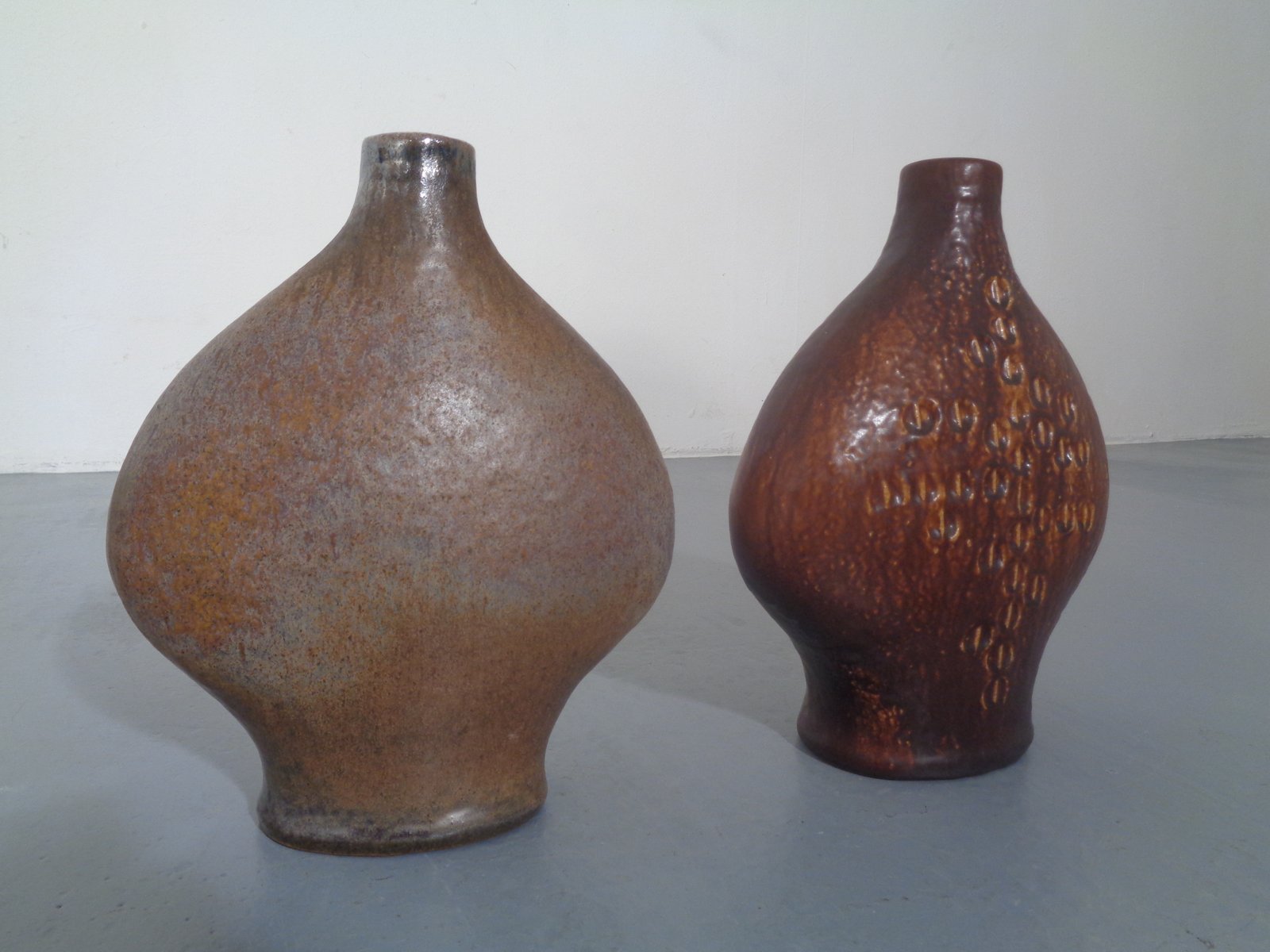 Studio Vases by Gerda Heuckeroth for Carstens Tönnieshof, 1960s, Set of 2