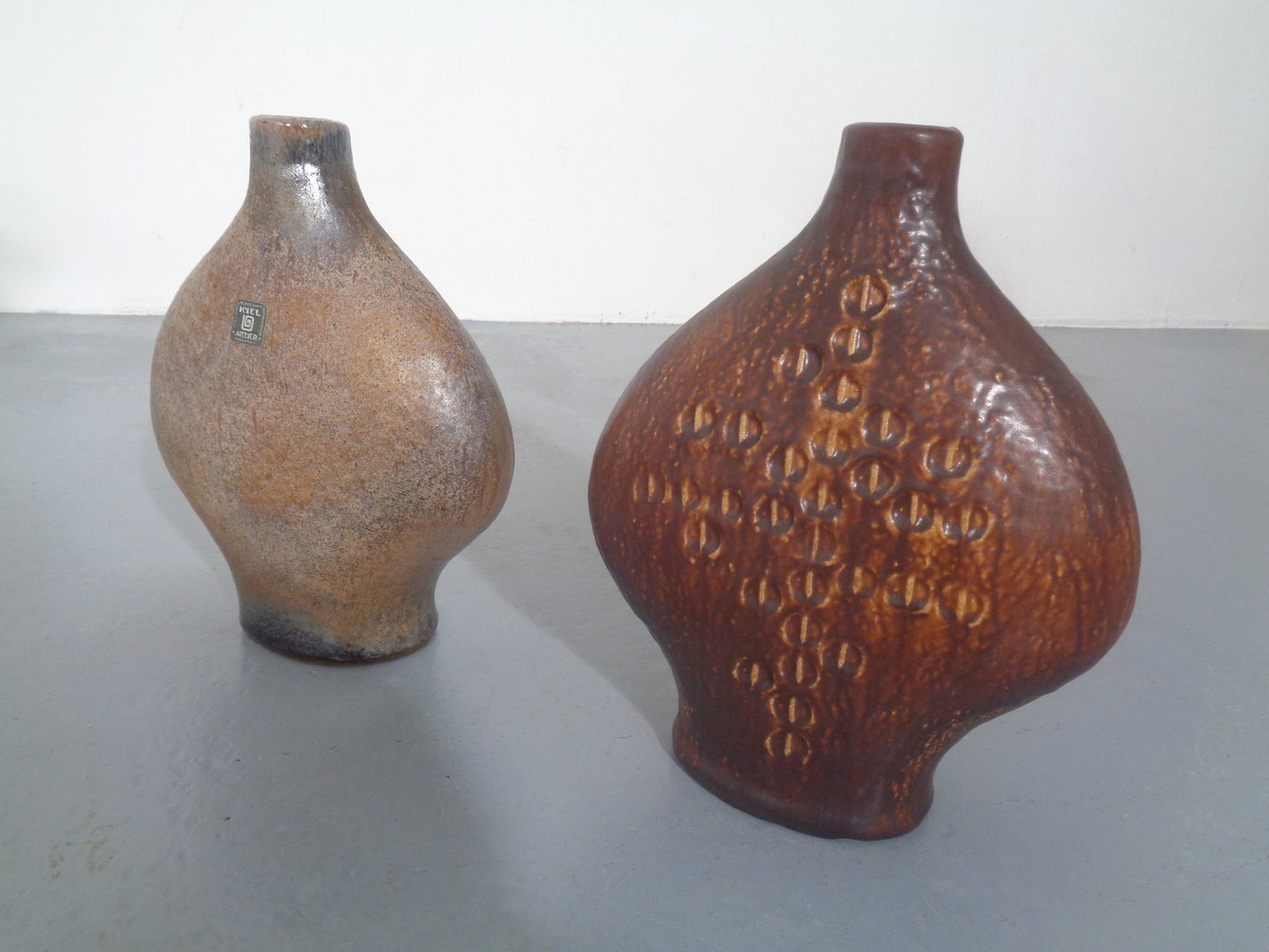 Studio Vases by Gerda Heuckeroth for Carstens Tönnieshof, 1960s, Set of 2