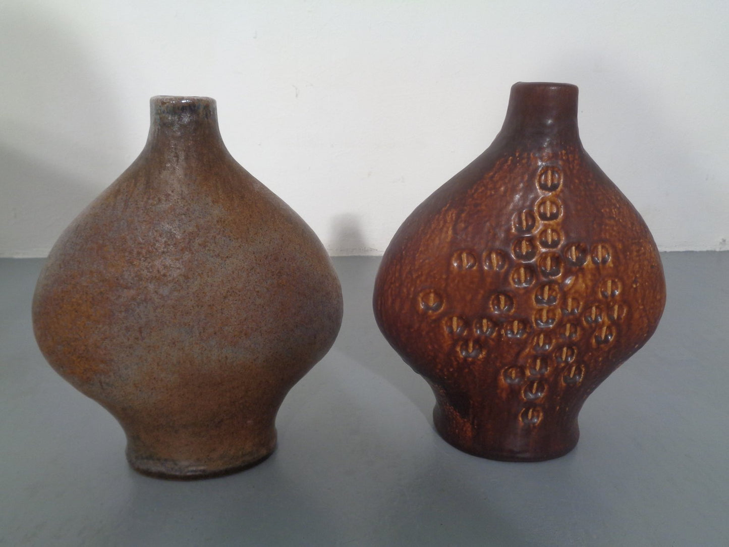 Studio Vases by Gerda Heuckeroth for Carstens Tönnieshof, 1960s, Set of 2