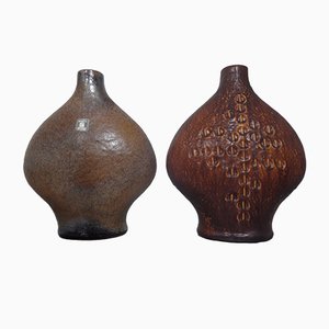 Studio Vases by Gerda Heuckeroth for Carstens Tönnieshof, 1960s, Set of 2-RDW-664808