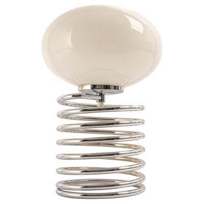 Stunning Design Spiral Table Lamp in the Style of Ingo Maurer, 1970s-UGR-1310693