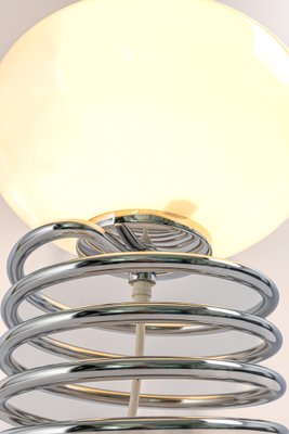 Stunning Design Spiral Table Lamp in the Style of Ingo Maurer, 1970s-UGR-1310693