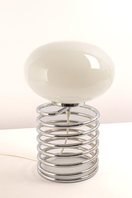 Stunning Design Spiral Table Lamp in the Style of Ingo Maurer, 1970s-UGR-1310693