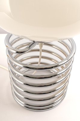 Stunning Design Spiral Table Lamp in the Style of Ingo Maurer, 1970s-UGR-1310693