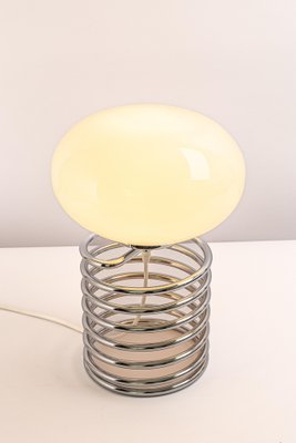 Stunning Design Spiral Table Lamp in the Style of Ingo Maurer, 1970s-UGR-1310693