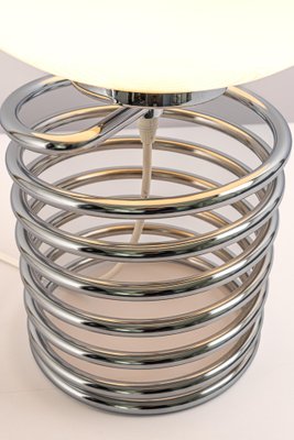 Stunning Design Spiral Table Lamp in the Style of Ingo Maurer, 1970s-UGR-1310693