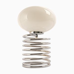 Stunning Design Spiral Table Lamp in the Style of Ingo Maurer, 1970s-UGR-1310693