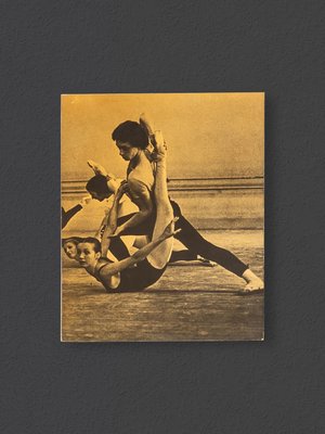 Stuttgart Ballet Dancers, Photographic Paper on Wooden Plate, Set of 6-GPP-1126448