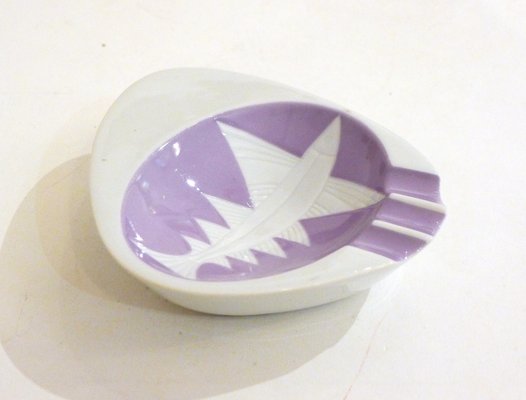 Stylized Fish Ashtray, 1960s-RNR-1050322