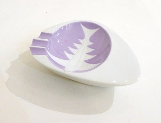 Stylized Fish Ashtray, 1960s-RNR-1050322