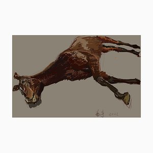 Su Yu, Horse, 2022, Digital Print-CHG-1346569