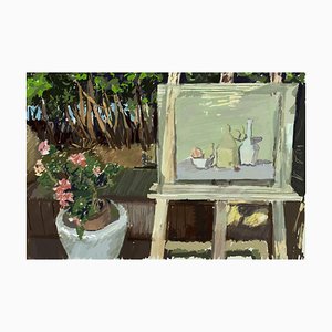 Su Yu, Morandi in the Garden, 2022, Digital Print-CHG-1346581