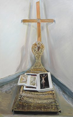 Su Yu, Profession of Faith, 2023, Oil on Canvas-CHG-2037038