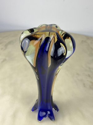 Submerged Glass Vase, 1970s-YST-1748738