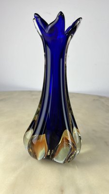 Submerged Glass Vase, 1970s-YST-1748738