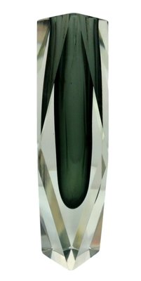 Submerged Glass Vase by Flavio Poli, 1960s-FIP-1143465