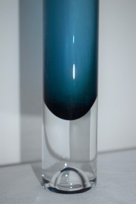 Submerged Glass Vase, Italy, 1960s-AOL-1357309