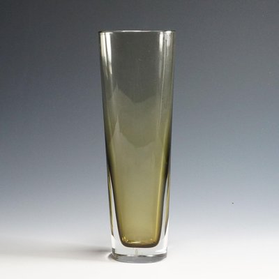 Submerged Murano Vase by Flavio Poli for Seguso, 1960s-KJP-1149411