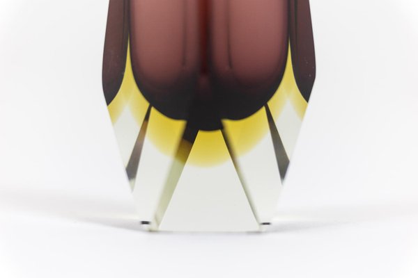 Submerged Vase by Flavio Poli for Luigi Mandruzzo, 1950s-CEJ-1079186