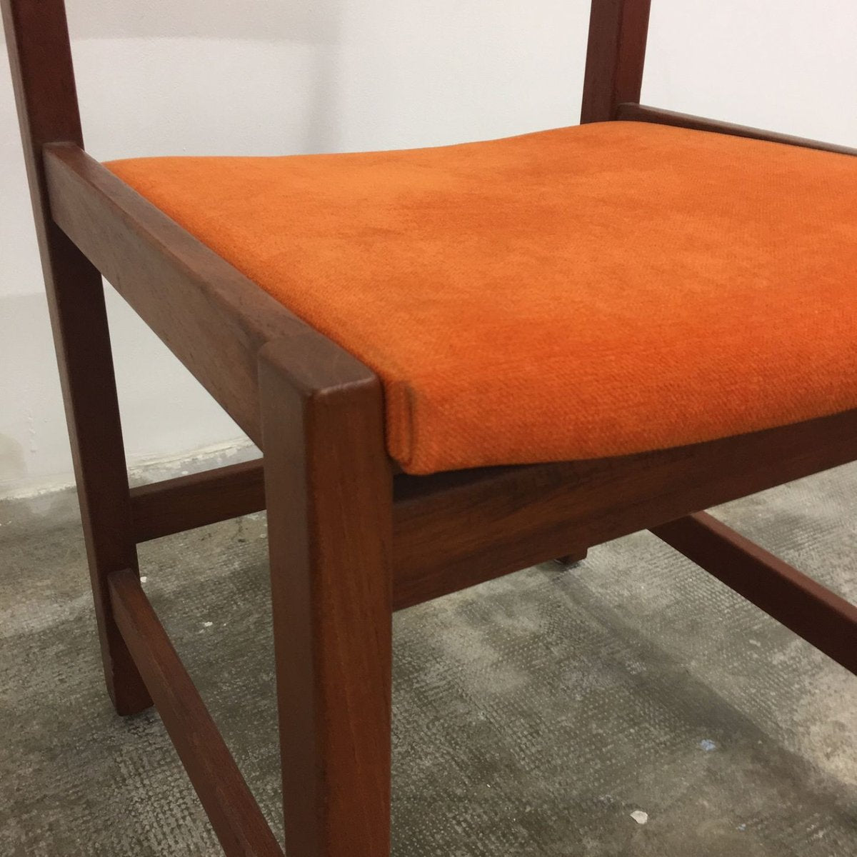 Suede Chair from Ulferts Möbler, 1960